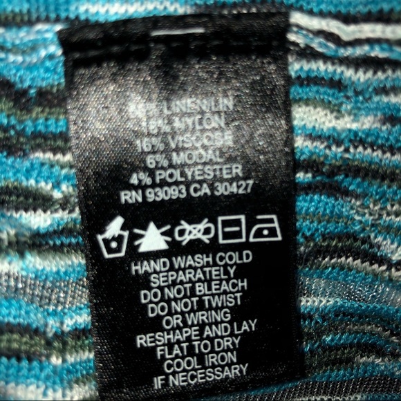 NWOT! Nic + Zoe open front cardigan Size S smoke free home - Picture 3 of 4